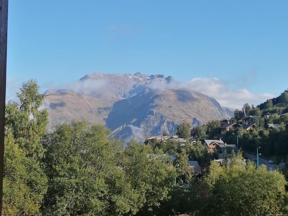 Chez Gaspard Le Montagnard لو دوز آلب المظهر الخارجي الصورة