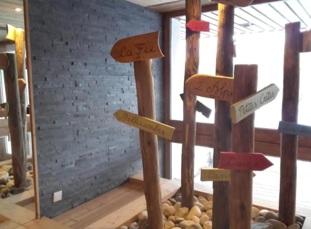 Chez Gaspard Le Montagnard لو دوز آلب المظهر الخارجي الصورة
